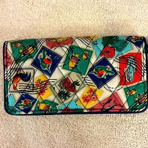 Cuban Stamps Georgia Wallet